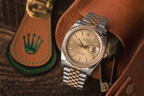 history of rolex datejust.